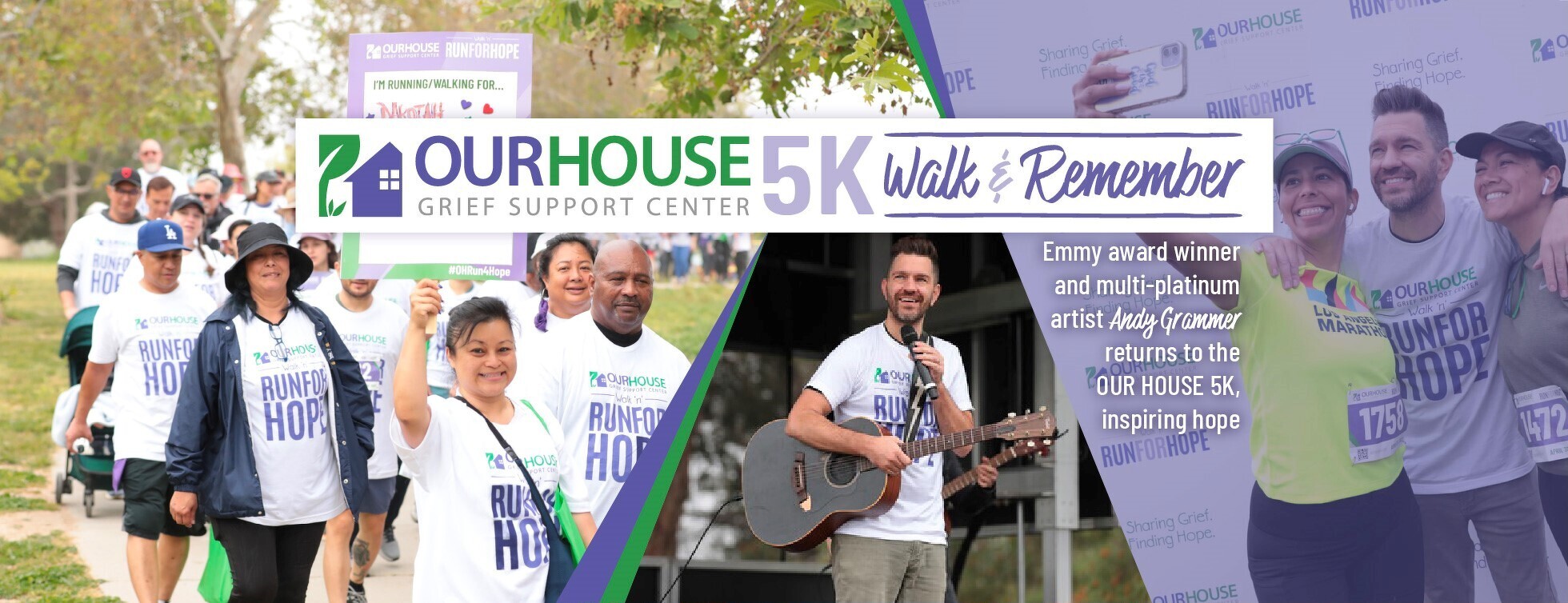 Our House 5K: Walk & Remember